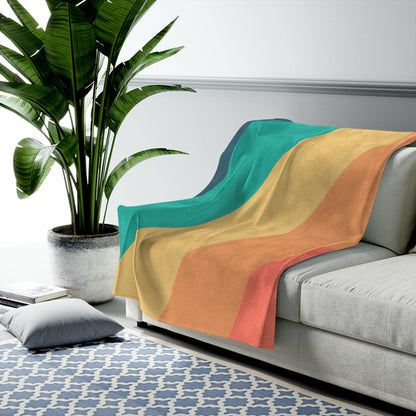 Abstract and Pattern Plush Blanket Throws - Soft Decorative Throw Blanket Collection
