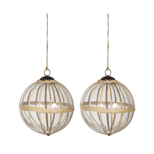 D5' X-Mas Hanging Ornament, Decorative Hanging Ball Christmas Tree