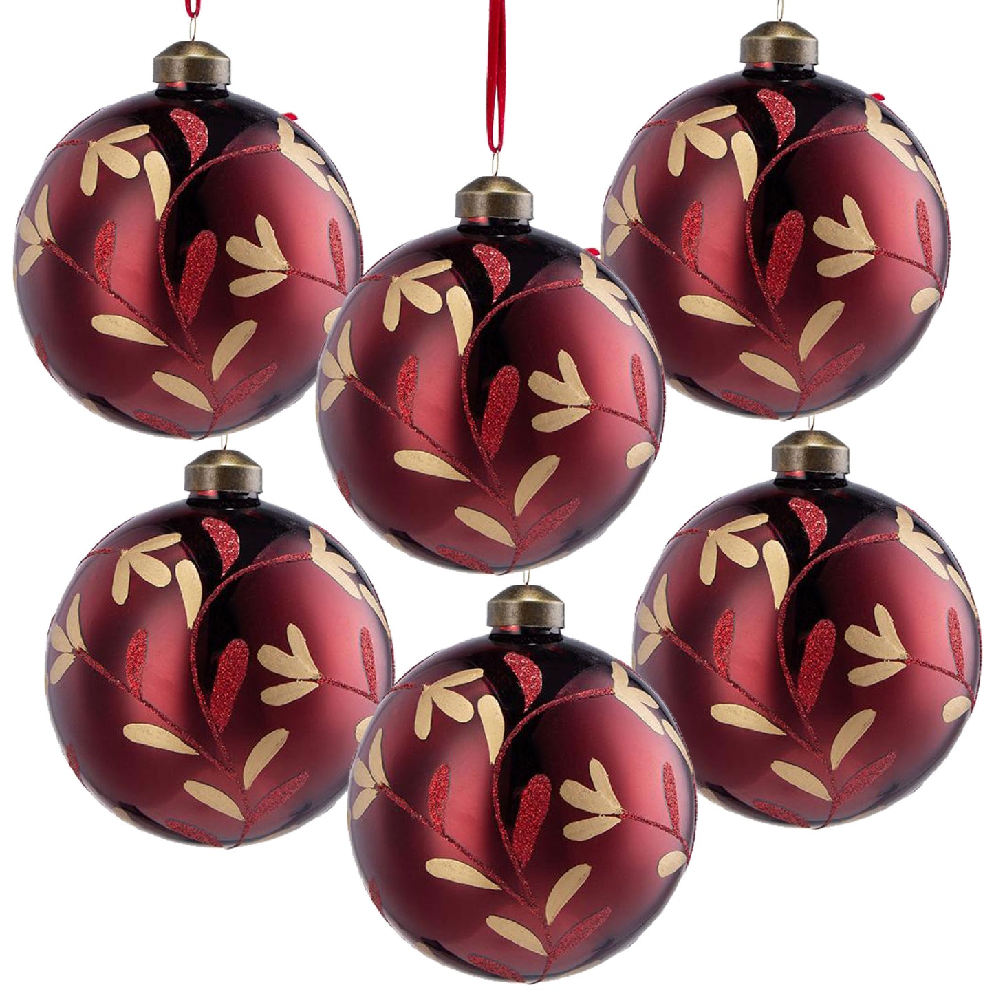 Christmas Ball Ornaments Decorative Hanging Balls for Christmas Tree and Holiday Party