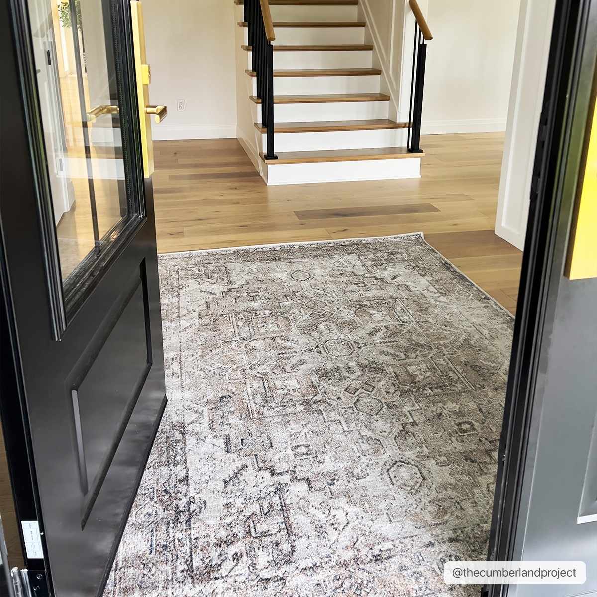 Olive Hera Washable Area Rug