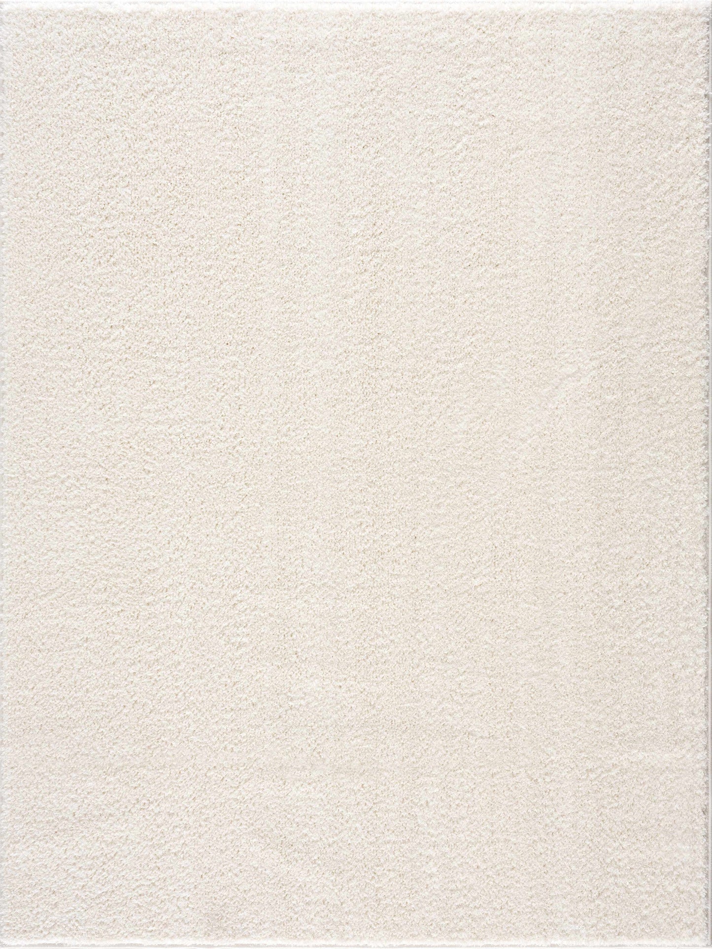 Judy White Washable Area Rug