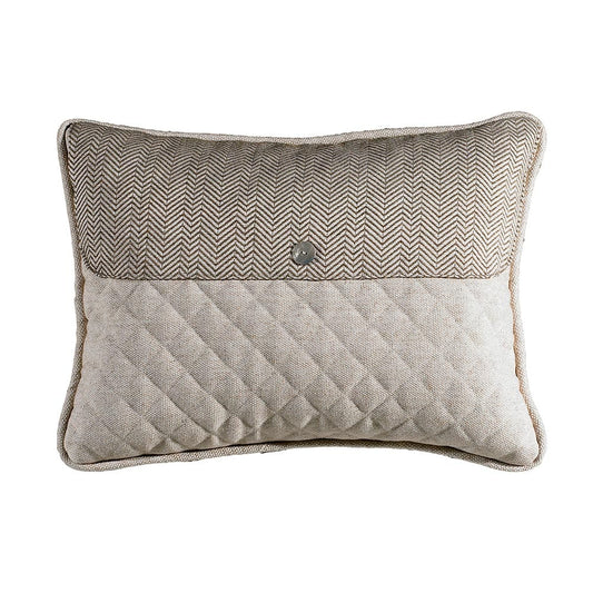 Fairfield Lodge Quilted Pillow