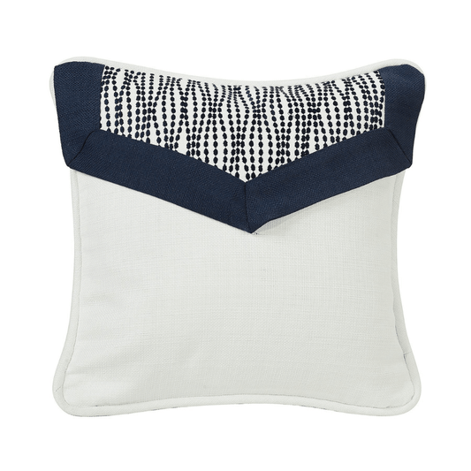 Nautical Navy Envelope Throw Pillow