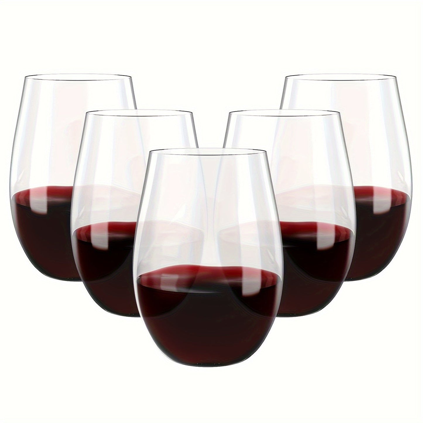 Durable Unbreakable Plastic Wine Glasses for Events