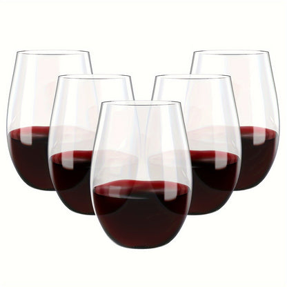 Durable Unbreakable Plastic Wine Glasses for Events
