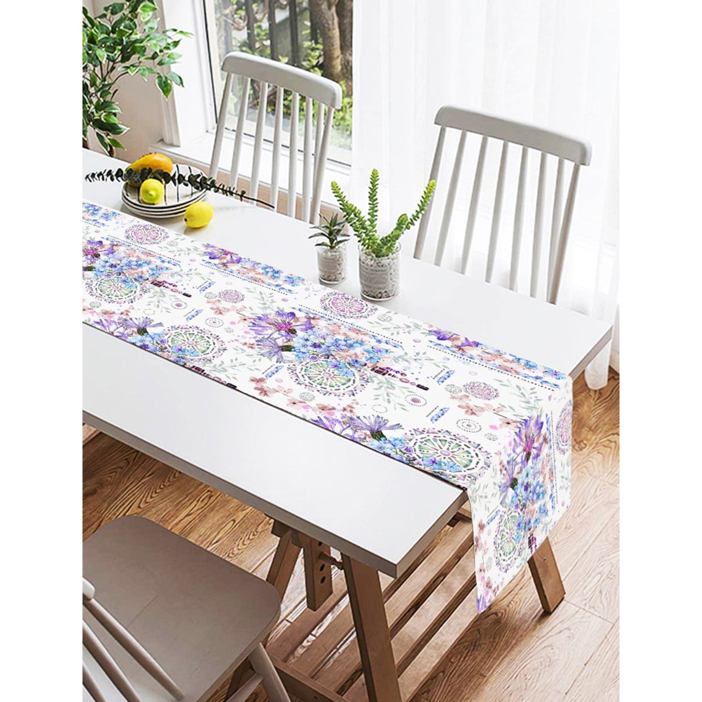 Floral Pattern Cozy Table Linens