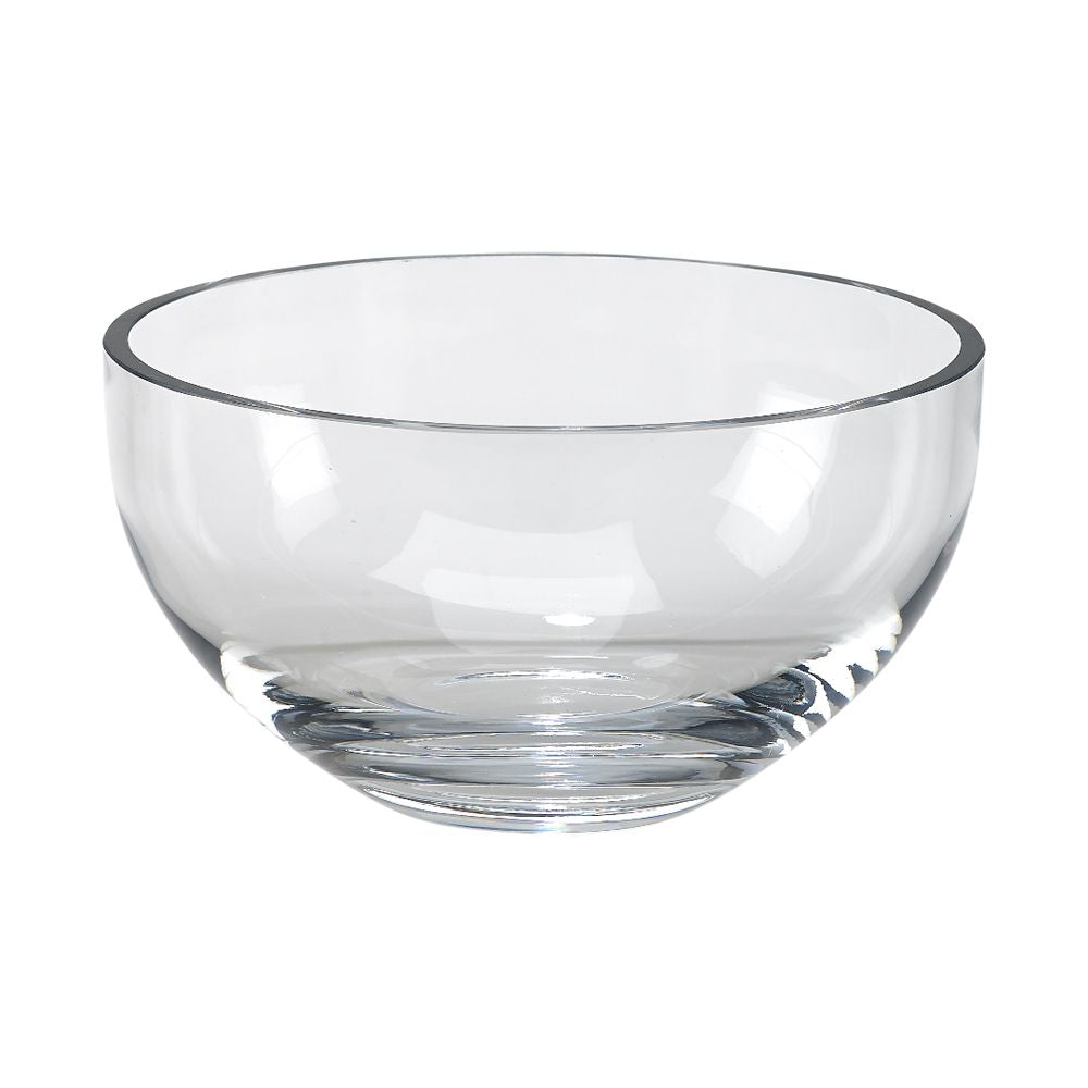 Simon Crystal Bowl — Elegant Crystal Serving Bowl for Dining, Entertaining and Display
