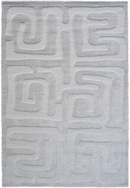 Lillian Recycled Polyester Area Rug — Sustainable Durable Floor Accent for Home