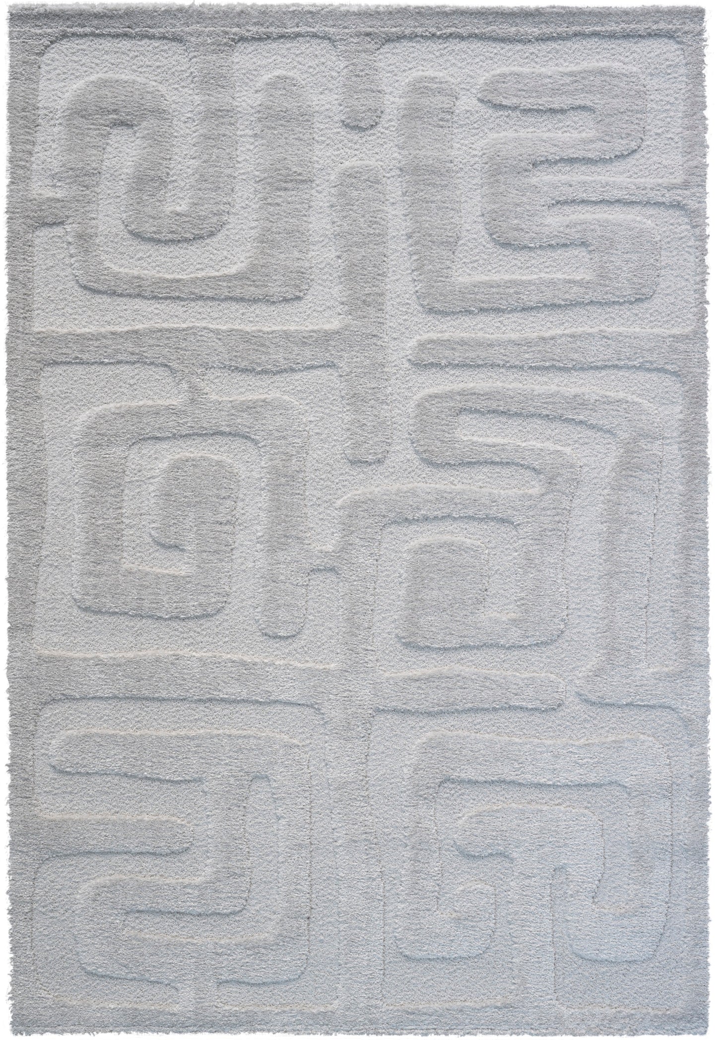 Lillian Recycled Polyester Area Rug — Sustainable Durable Floor Accent for Home