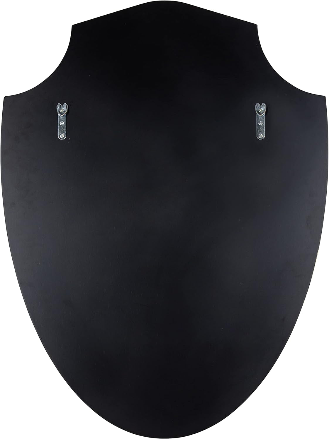 Caskill Elegant Gold Metal Shield Wall Mirror, 24 X 32, Decorative