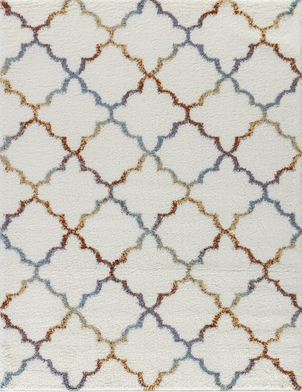 Loft Shag Shaggy Area Rug - Plush High-Pile Accent Floor Rug for Living Room