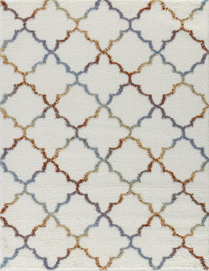 Loft Shag Shaggy Area Rug - Plush High-Pile Accent Floor Rug for Living Room