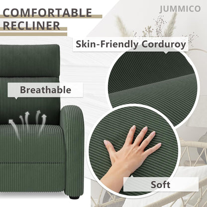 Recliner Chair Adjustable Home Theater Single Recliner Sofa Furniture