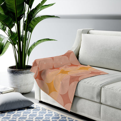 Abstract and Pattern Plush Blanket Throws - Soft Decorative Throw Blanket Collection