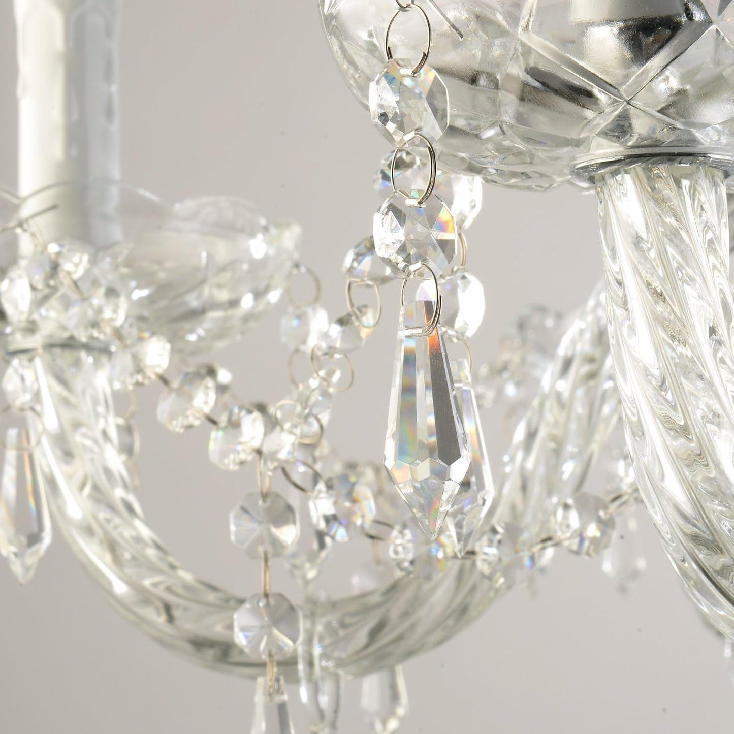 Saint Mossi 6 Light Chandelier Modern K9 Crystal Chandelier Lighting,