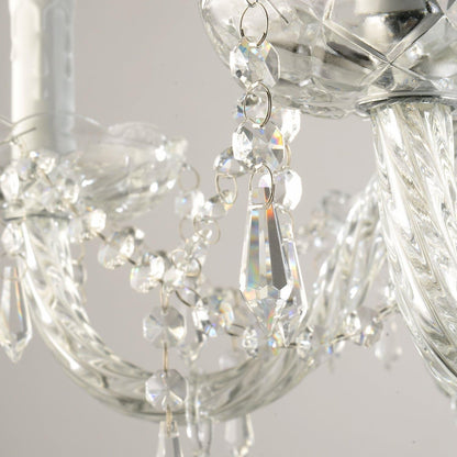 Saint Mossi 6 Light Chandelier Modern K9 Crystal Chandelier Lighting,