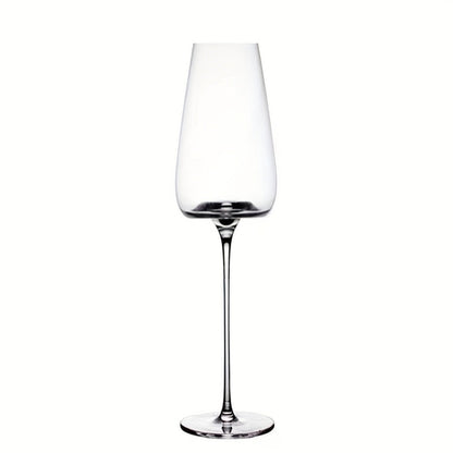 Elegant LeadFree Crystal Wine Glass Set  Versatile Sizes