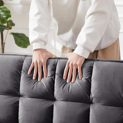 3 in 1 Convertible Sleeper Sofa Bed, Futon Couches for Living Room