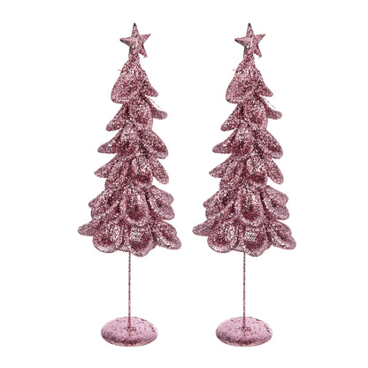 6.5x6.5x20.1' Mesh Ruff Tree, 2 Pack