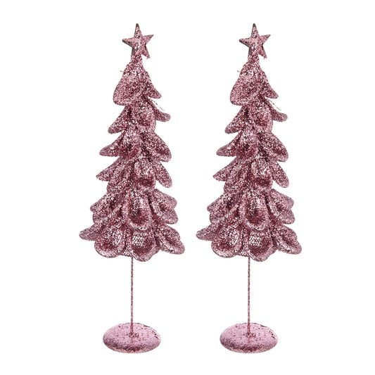 6.5x6.5x20.1' Mesh Ruff Tree, 2 Pack