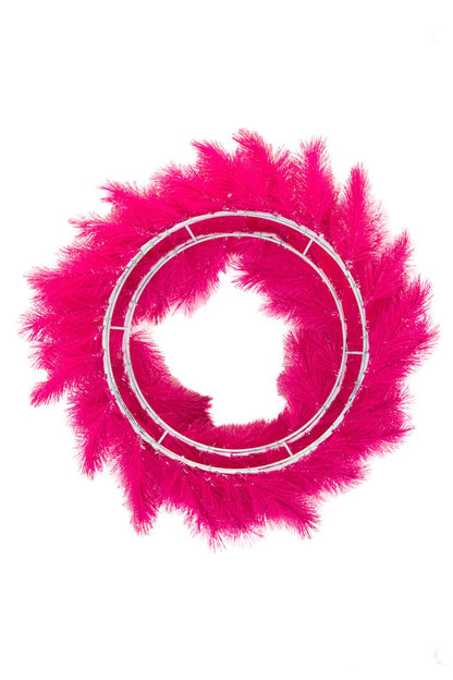 Pink Wreath