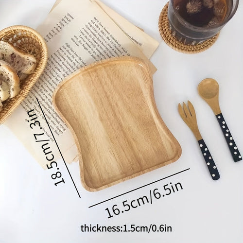 Elegant MultiPurpose Wooden Tray for Serving Snacks