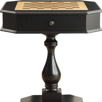 28inches X 28inches X 31inches Black Mdf Game Table