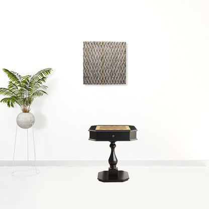 28inches X 28inches X 31inches Black Mdf Game Table