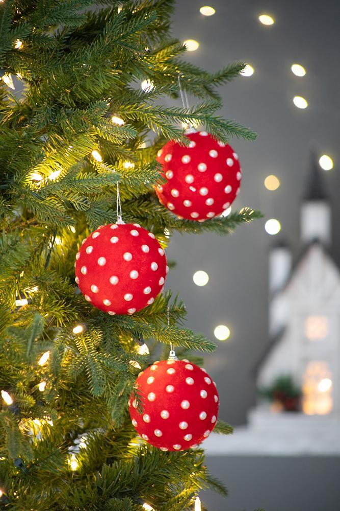 Christmas Ball Ornaments Decorative Hanging Balls for Christmas Tree and Holiday Party