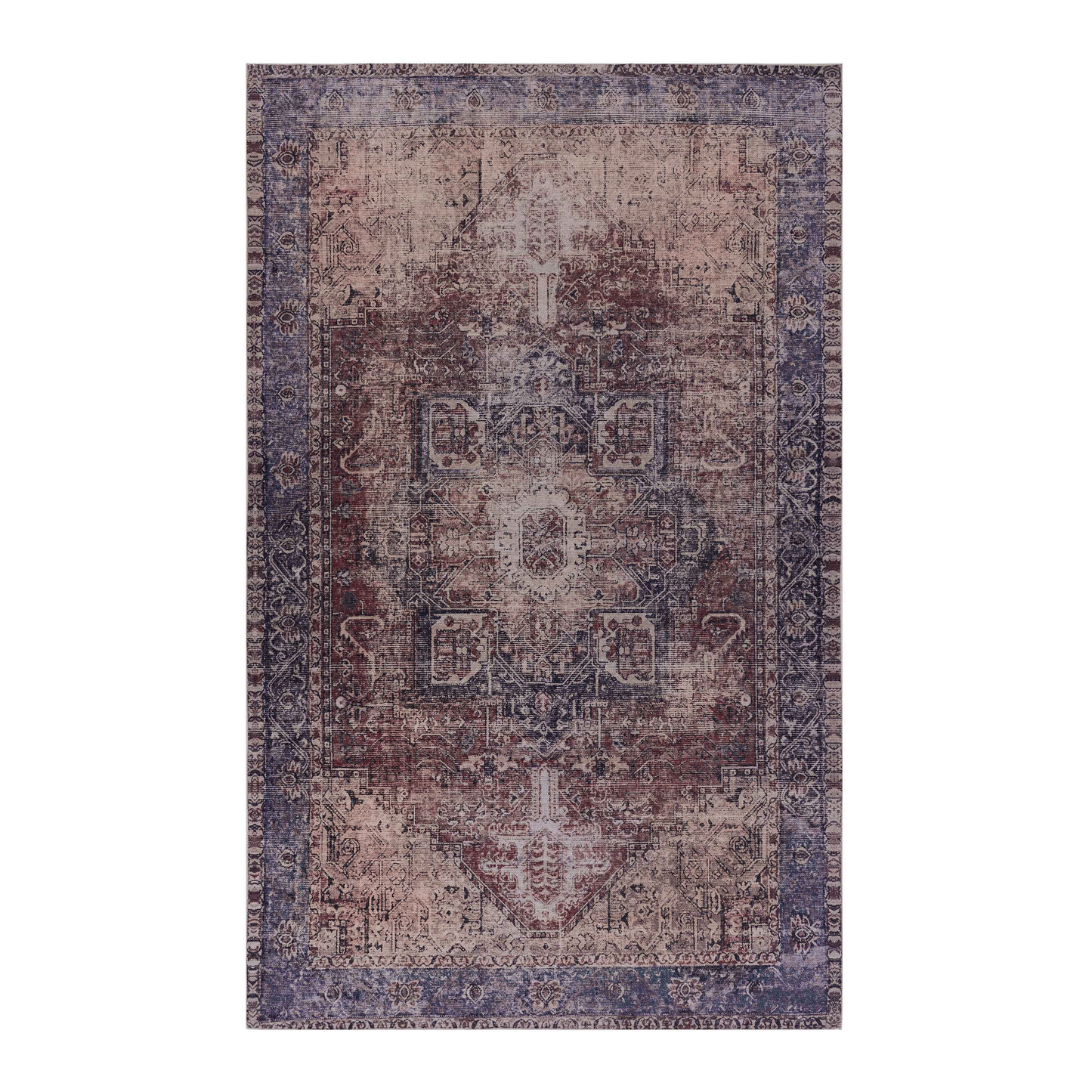 MAVAL Washable Rug Collection — Runner and Area Rugs for High-Traffic Spaces