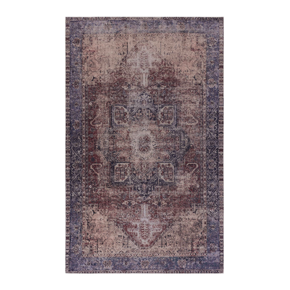 MAVAL Washable Rug Collection — Runner and Area Rugs for High-Traffic Spaces