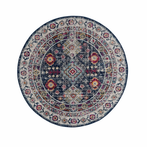 Tigrim Navy 2307 Area Rug - Clearance