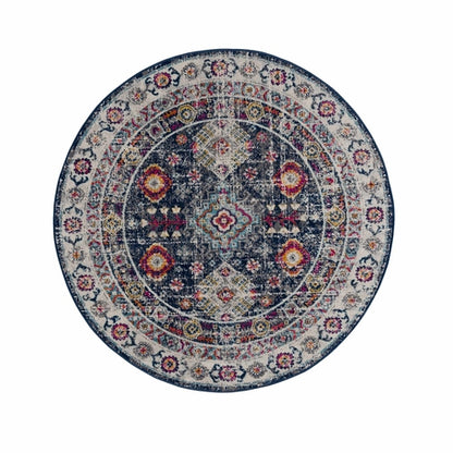 Tigrim Navy 2307 Area Rug - Clearance