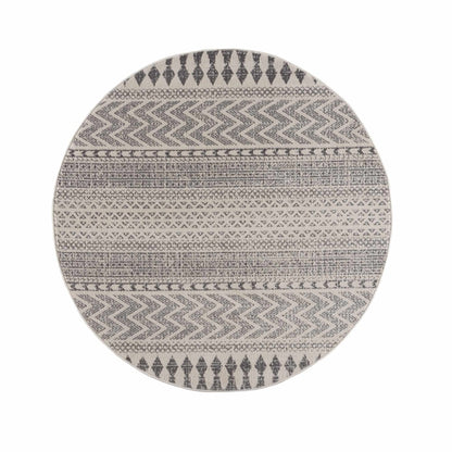 Tigri Aztec Ivory & Gray Area Rug Collection for Living Room and Dining Spaces Home Decor Accent