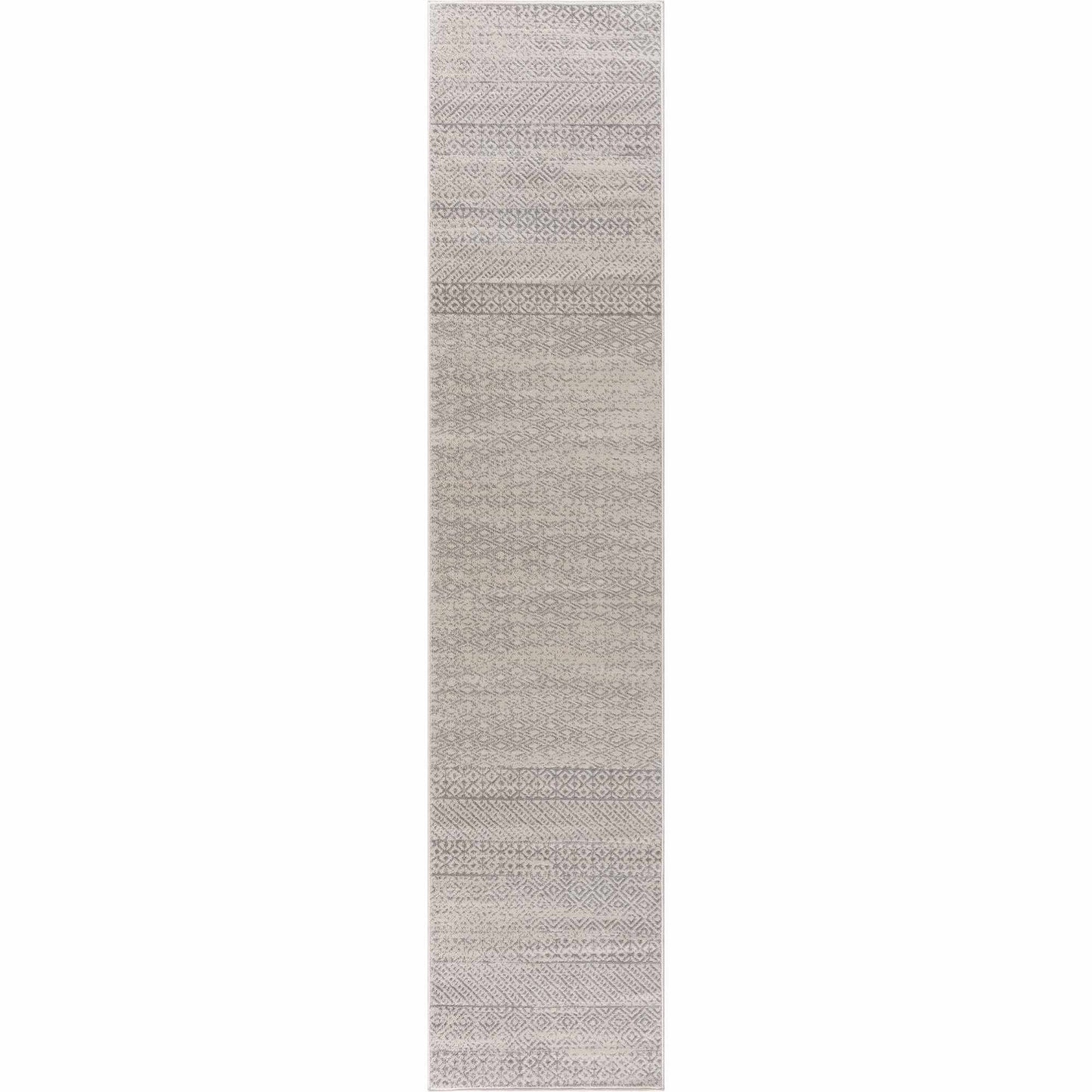 Tigri Aztec Ivory & Gray Area Rug Collection for Living Room and Dining Spaces Home Decor Accent