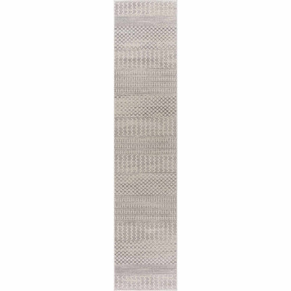 Tigri Aztec Ivory & Gray Area Rug Collection for Living Room and Dining Spaces Home Decor Accent