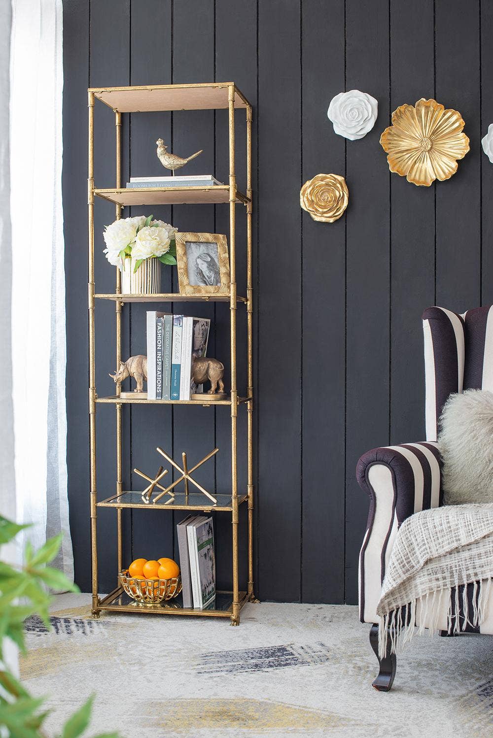 Perisa Mirror Shelf