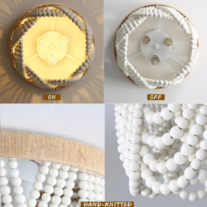 Bohemian Lighting Bohemian Chandelier Handmade Beaded Chandelier