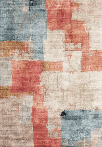 TOUCAN G24087-1 - 5' x 7' Washable Non-Slip Area Rug