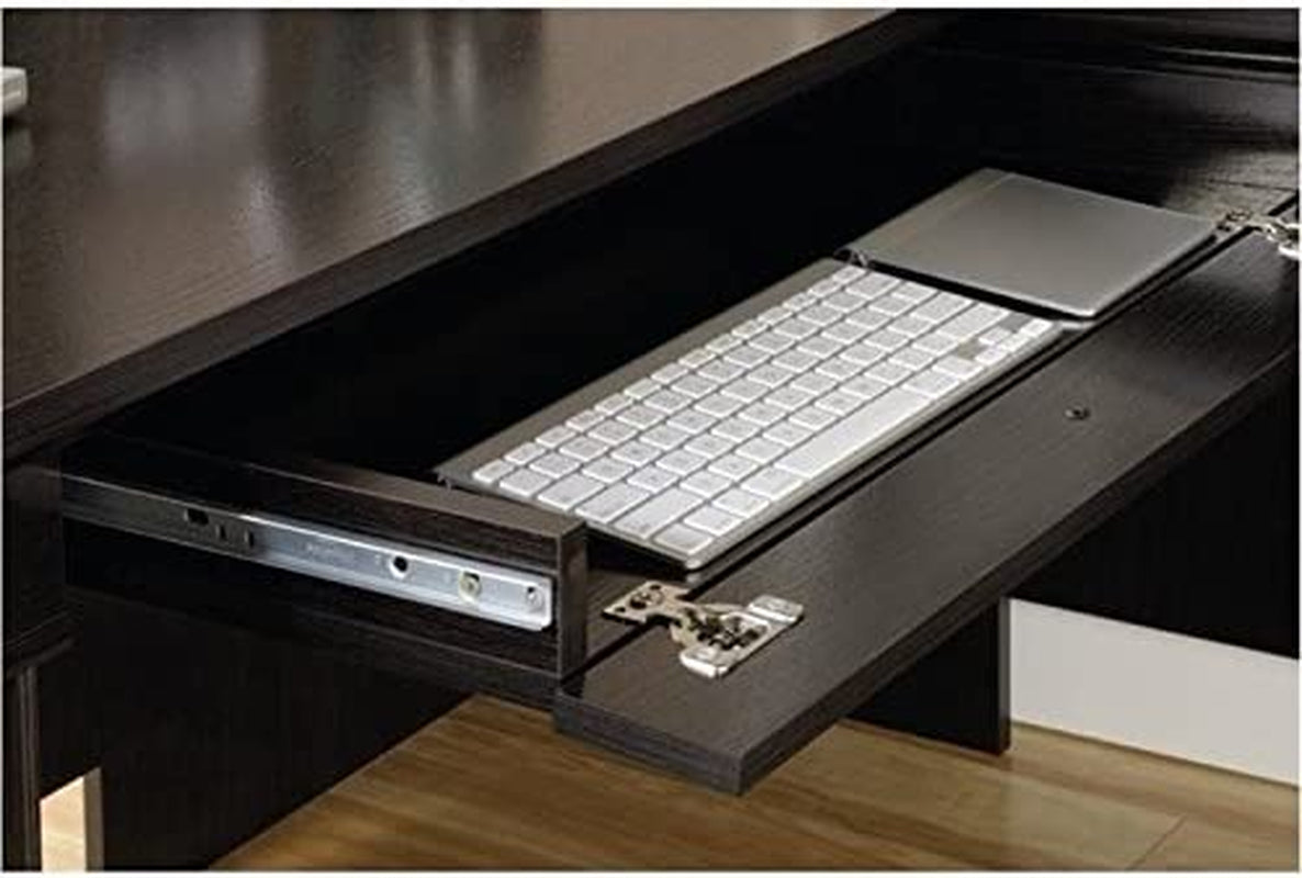 L-Shape Home Office Executive Desk with Large Drawers