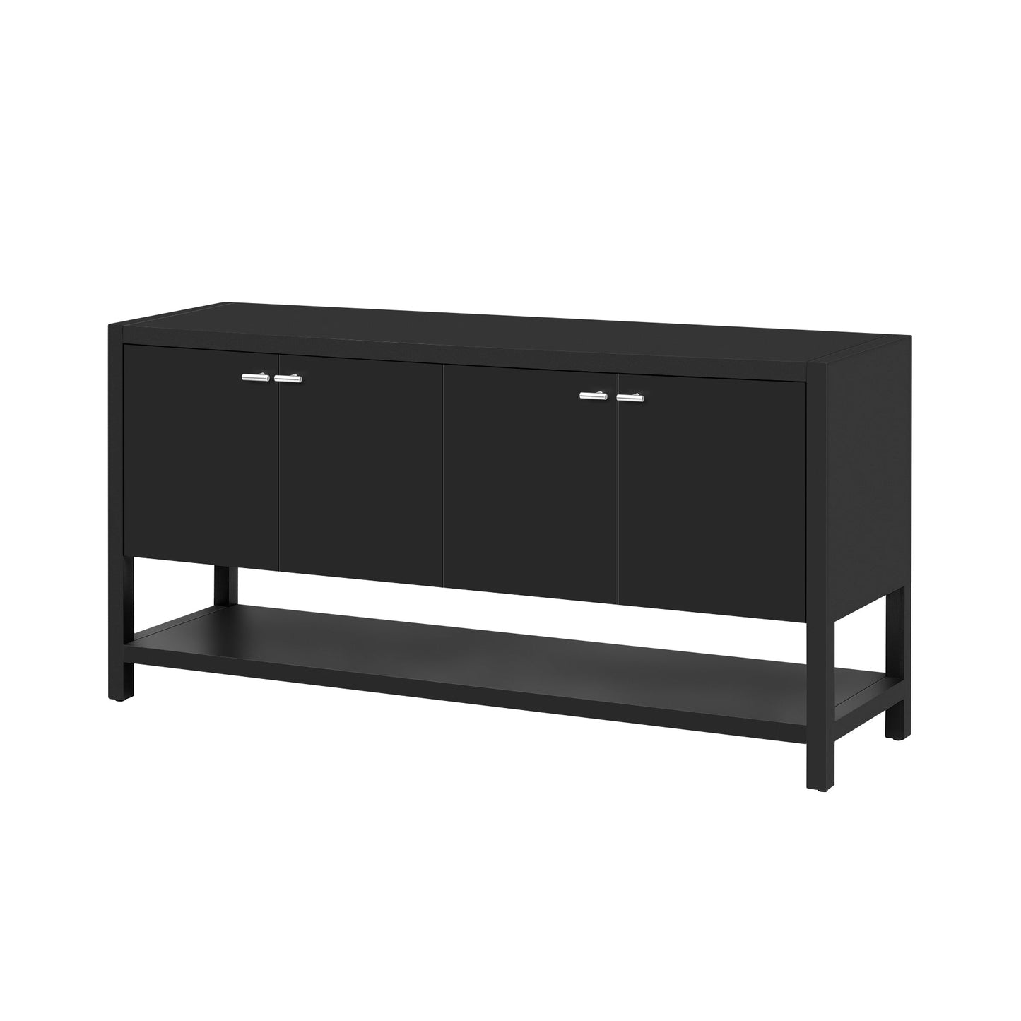Functional Entryway Console Table with Ample Storage,Suitable for