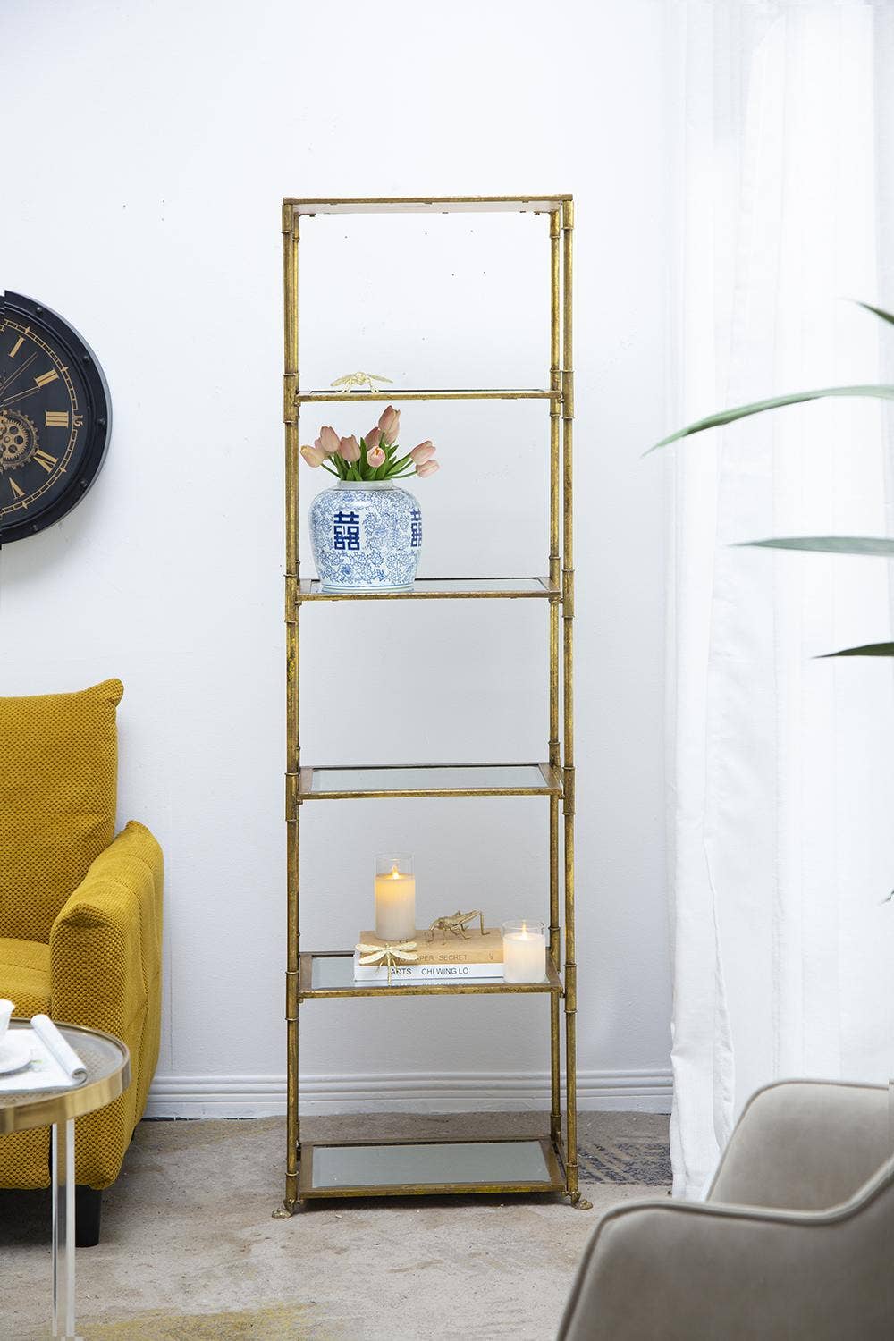 Perisa Mirror Shelf