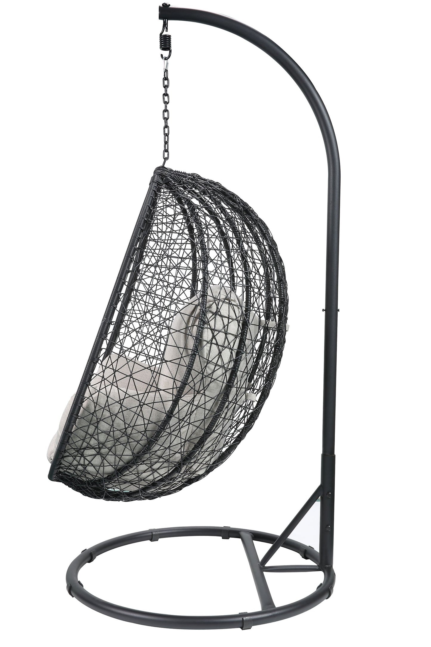 Jade Hanging Pod Wicker Patio Swing Chair