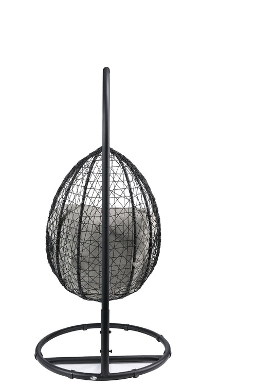 Jade Hanging Pod Wicker Patio Swing Chair