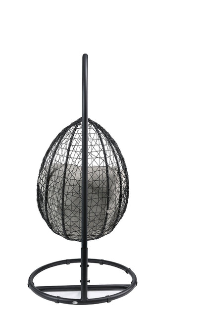 Jade Hanging Pod Wicker Patio Swing Chair