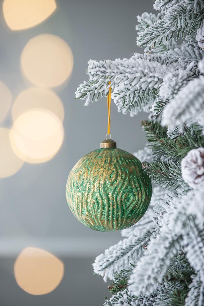 Christmas Ball Ornaments, Glass Decorative Hanging Ball Christmas Tree Ornaments