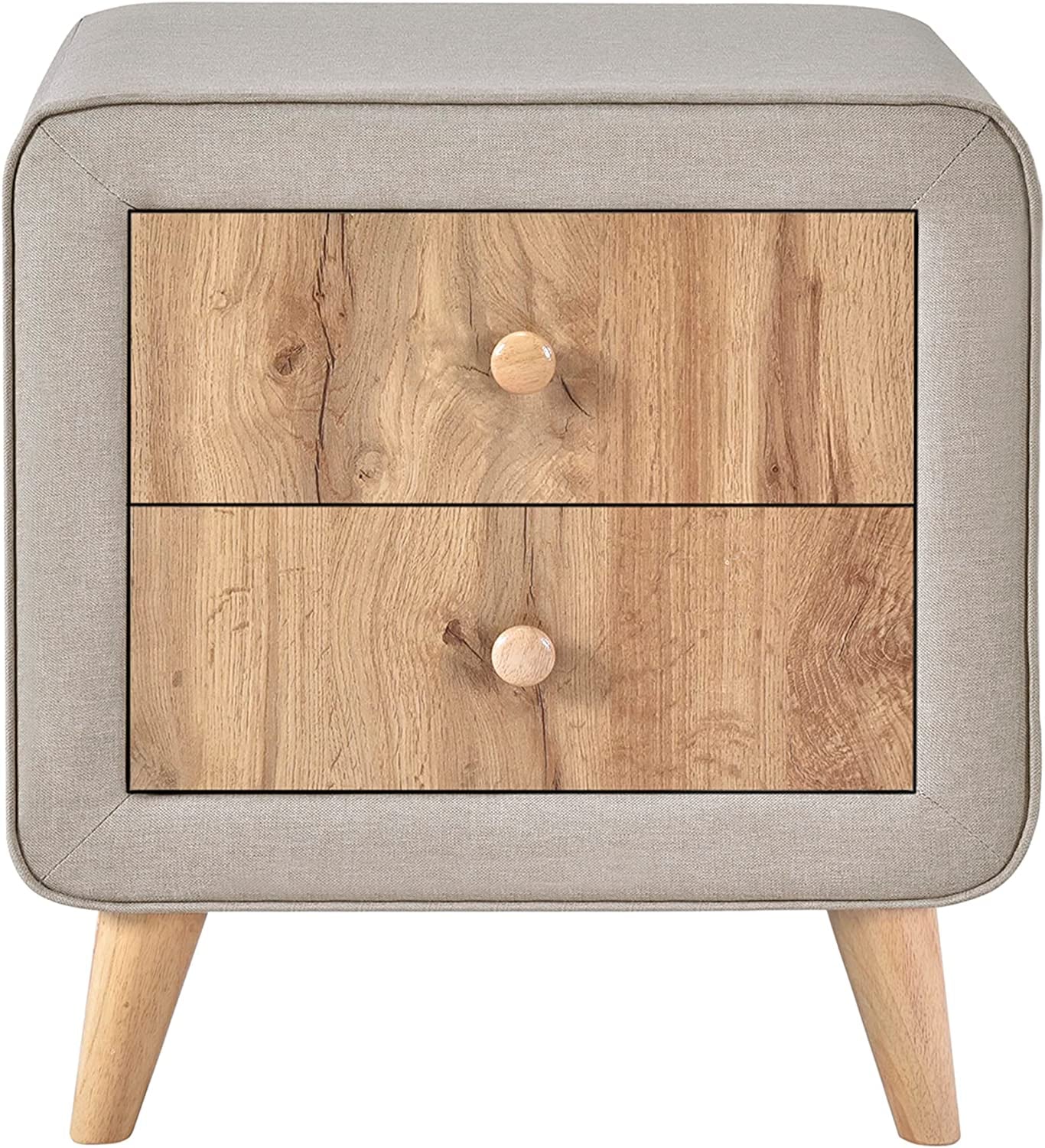 Modern 4-Piece Bedroom Furniture Set