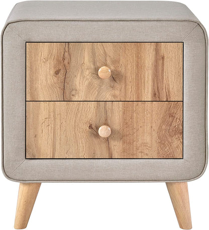 Modern 4-Piece Bedroom Furniture Set