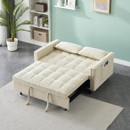 3 in 1 Convertible Sleeper Sofa Bed, Futon Couches for Living Room