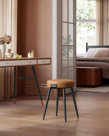 EKHO Collection - Dining Chairs Stools Set of 2, Upholstered Kitchen